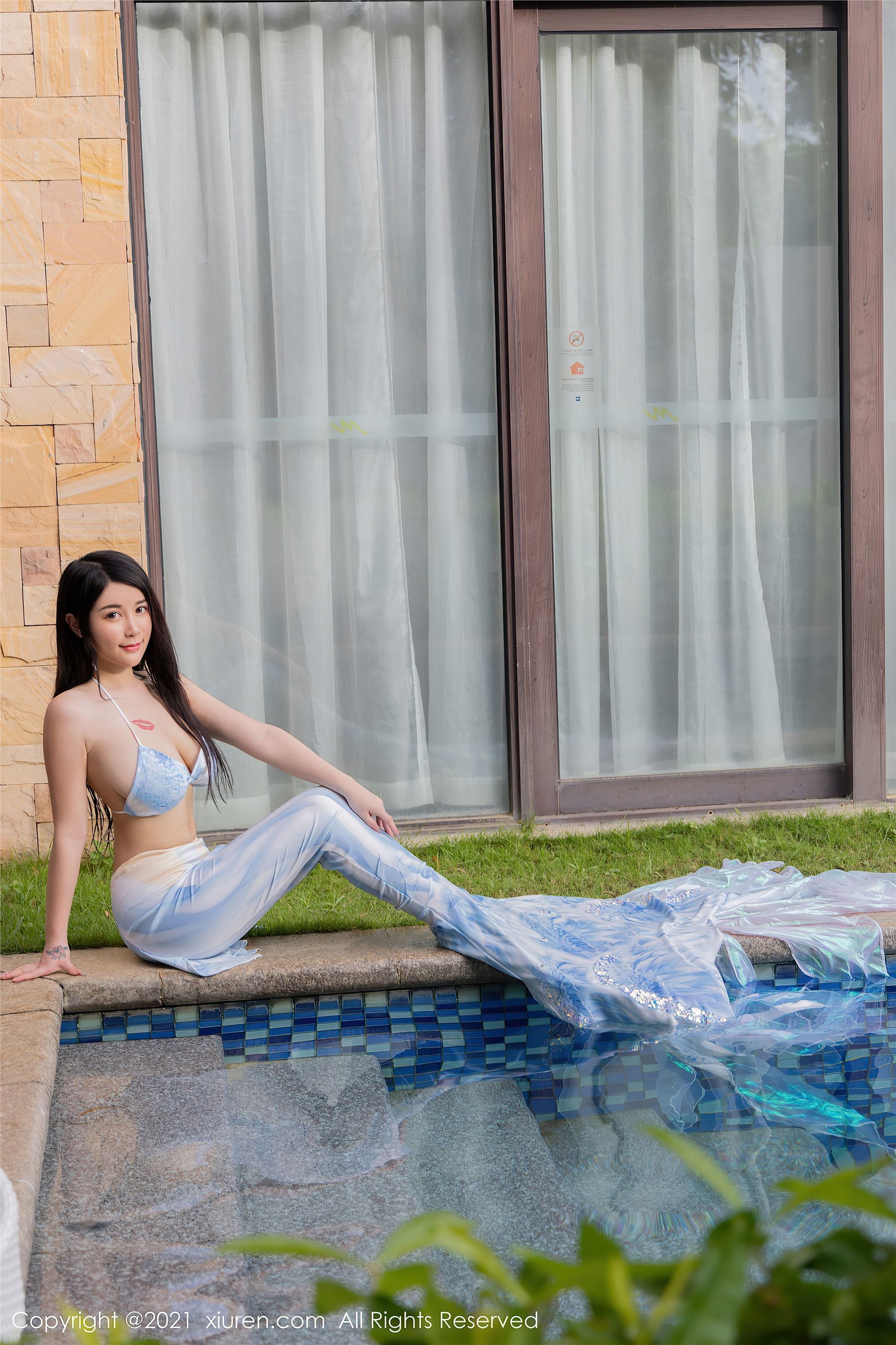 XIUREN秀人网 2021.08.25 No.3849 美七 Mia